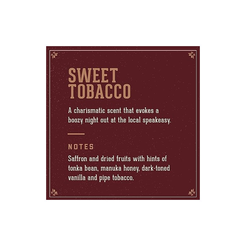 Sweet Tobacco - Elixir 13 by 18.21 Man Made for