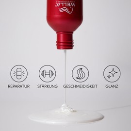 Wella Professionals Wella Professionals Ultimate Repair Shampoo zur Tiefenreinigung – reparierendes Shampoo mit Metal-Purifier-Technologie gegen Schadstoffe – Feuchtigkeitsshampoo mit luxuriösem Duft – 1 L Beutel
