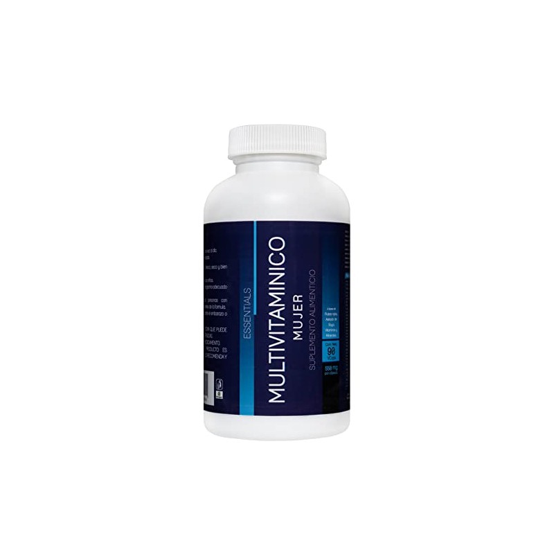 Nls Essentials Multivitaminico Mujer Contiene Aminoácidos Que Necesita Arginina Carnitina