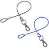 Mi Metty Chew Proof Dog Leash - 2Pack Metal Cable