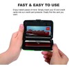 IMAGILIVSPAS RFID Blocking Credit Card Protector Aluminum ID Case Hard