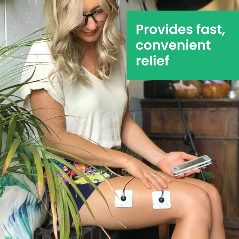 NuroKor - EcoLife Series Pads - Bioelectrical Massage Therapy Replacement