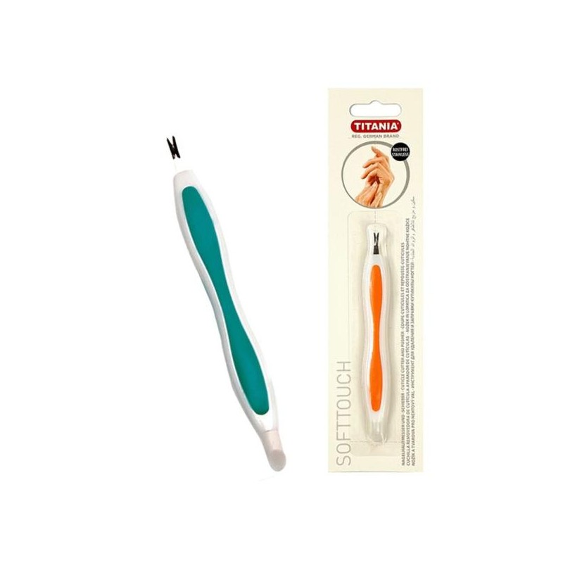 8989Shopping TITANIA Cutter and Pusher Cuticle Nail Cleaning / TITANIA