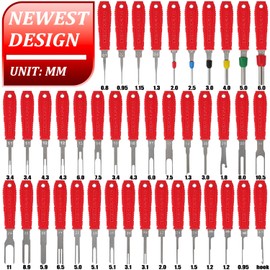 XLWJBES Terminal Removal Tool Kit - 41pcs Electrical Pin Removal Tools