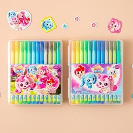 Artbox/Geumhong Fancy Alssongdalssong Catch Teenieping Vol. 3 24-Color Sign Pen Hard Case / 아트박스금홍팬시 알쏭달쏭 캐치티니핑3탄 24색사인펜 하드케이스