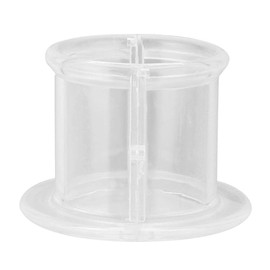 YOUTHINK Collar de recuperación de pájaros, Collar de Herida de pájaro, recuperación de mordedura de Loro, Cubierta Protectora de curación de heridas de Plumas, Collar para periquitos africanos (S)