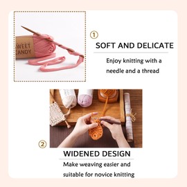 Yixinly 400 g T-Shirt Yarn, T-Shirt Yarn for Crocheting, Tube Yarn for Crochet, T-Shirt Yarn for Crochet, Ribbon Yarn, Crochet Yarn for Bag, Basket, Blanket, Home Decoration, 4 x 100 g (Red)