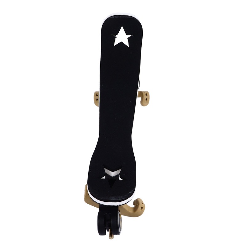 Violin Shoulder Rest Collapsible Height Adjustable Ergonomic Violin Shoulder Support