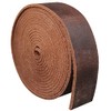 Genuine Leather Strip 1 Inch Wide 64 Inches Long for