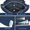 KXF Women's Crossbody Bag Waterproof Nylon Casual Shoulder Bag Messenger