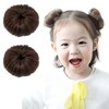 fogman Bun Wig, Bun Wig, For Kids, Hair Extensions, Cute,