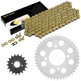 Honda Drive Chain & Sprockets Kit for Honda CB750C Custom 1980 1981 1982