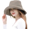 (Supervised by an Active Dermatologist) 100% UV Protection, Elegant Hat,