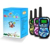 Huaker Kids Walkie Talkies,3 Pack 22 Channels 2 Way Radio