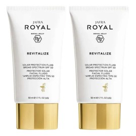 Protector Solar Facial Revitalizante Royal Fps Set 2pz