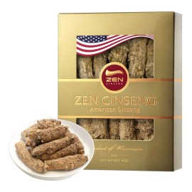 Zenginseng - Raíz De Ginseng De Wisconsin Americano, Tamaño