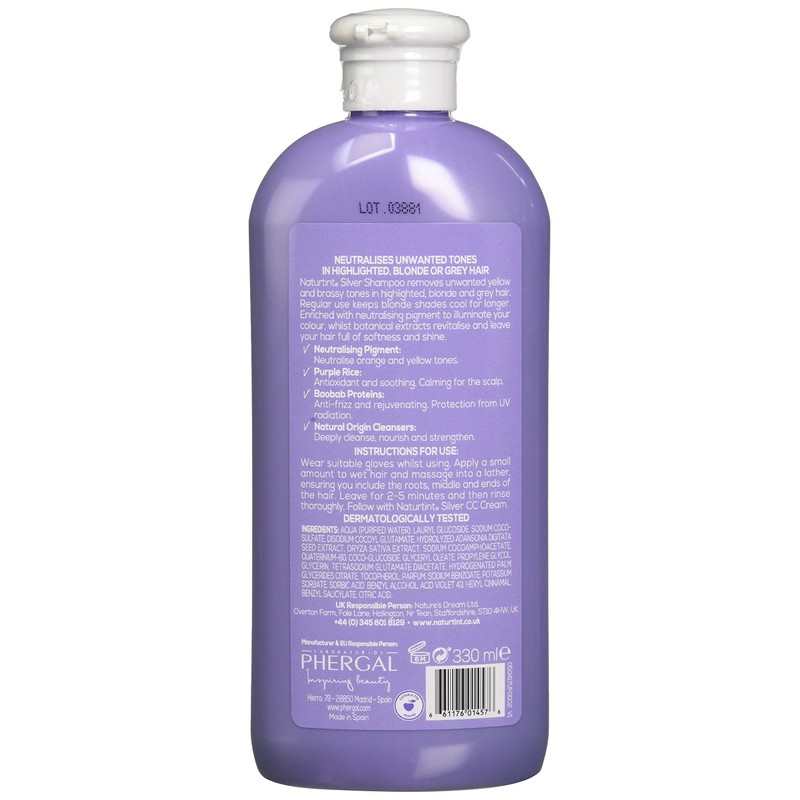 Naturtint Silver shampoo neutralising