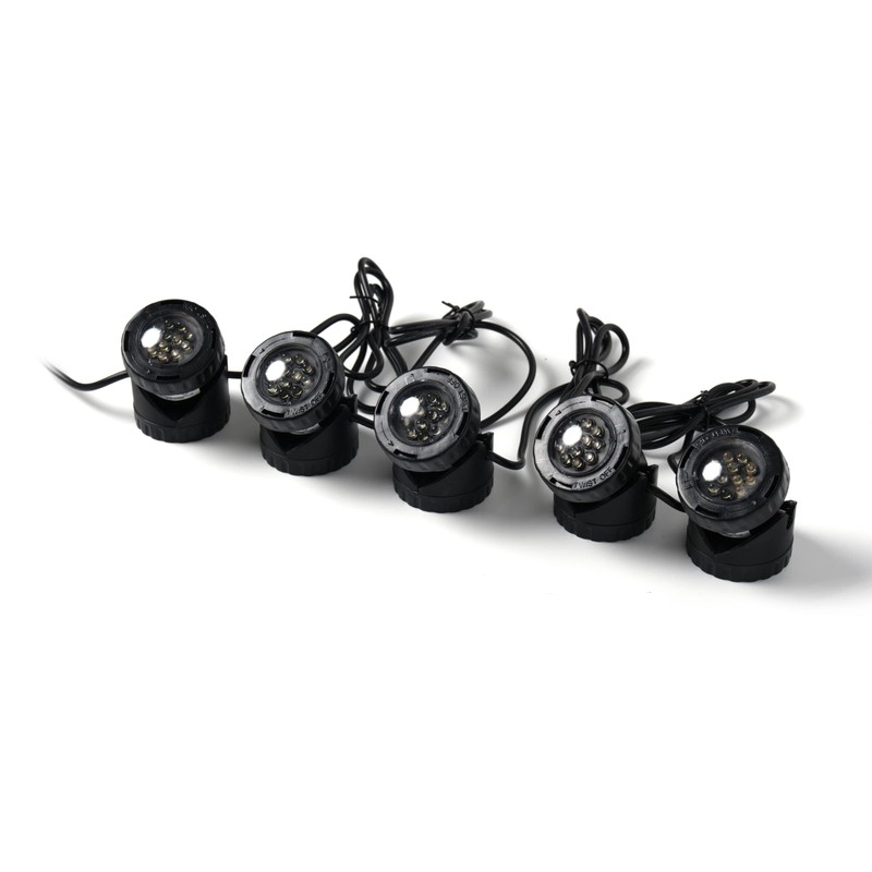 Jebao Submersible LED Pond Light, Set of 5