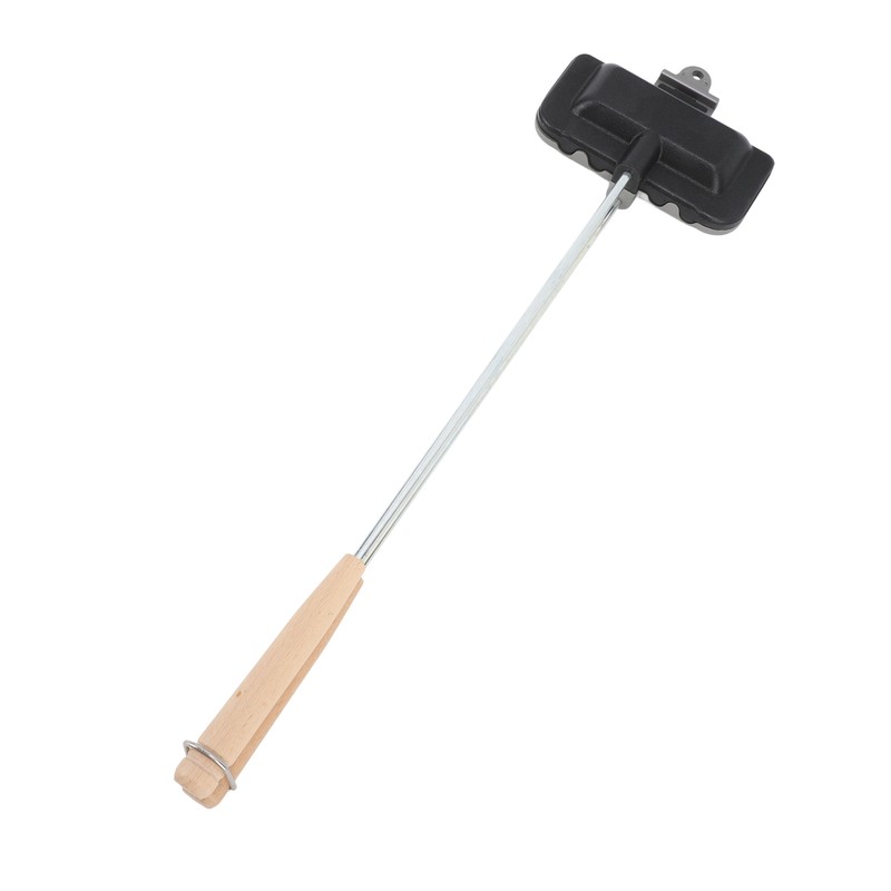 Double Sided Sandwich Baking Pan Portable Outdoors Frying Pan With