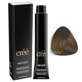 Cree Professional Permanent Hair Color, 100ml - 3.4 fl.oz. (Cold Blond 7.01)