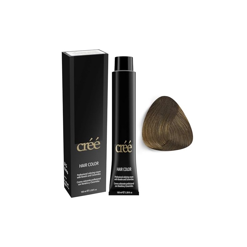 Cree Professional Permanent Hair Color, 100ml - 3.4 fl.oz. (Cold