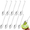 EXIN DEHCEN Kiwi Spoon, Grapefruit Spoon, 16 cm, Stainless Steel