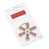 60pcs 312 Sound Aid Button Battery Long Lasting BTE Sound
