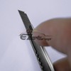 EZAUTOWRAP Stainless Steel Precision Cutting Knife Replaceable 30 Degree Acute