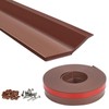 Piclafe Garage Door Seal Top and Sides, Garage Door Weather