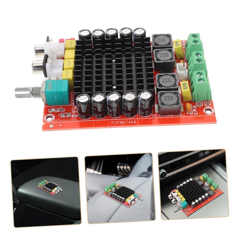 KOMBIUDA Digital Amplifier Board for Audio Systems Durable Construction Easy