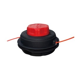 Cutting Head and Trimmer Head Assembly Af/Cnt Left Hand .095" Black/Red for Gas Powered String Trimmers fits for TB2044XP TB304S TB6044XP TB227XP TB425XP WS230 WS410 WS430 WS405 WS4200