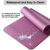 YAMAZEN 72"X24" Extra Length & Thickness Yoga Workout Mat for
