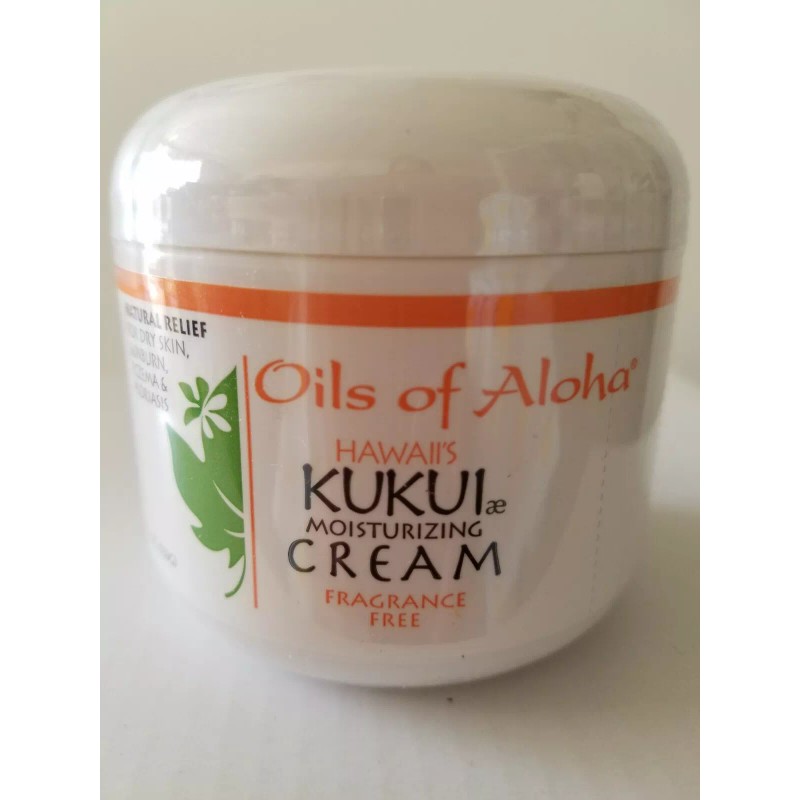 Oils of Aloha "Oils of Aloha" Kukui Moisturizing Cream Fragrance