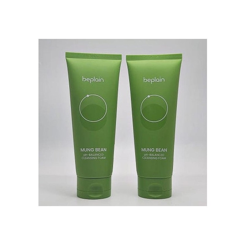 Be-Plain Mung Bean Mildly Acidic Cleansing Foam 120ml 120ml, 2