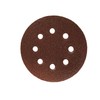 50 Velcro Sanding Discs Diameter 125 mm Grit 120 for