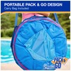 SwimWays Spring Float Premium Hammock Pool Lounger, Inflatable Pool Floats