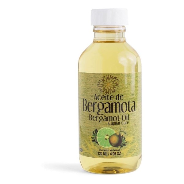Aceite de bergamota 120 ml marca Lenico Estimula Crecimiento Cabello,Barba y Bigote Hidratante