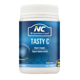 Nutrition Care Tasty C Vitamin C Complex Powder Orange 150g