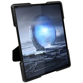 Black 6x8 picture frame, picture frames glass, hanging picture frame, Matted for wall and tabletop Decor (6x8, black 1)