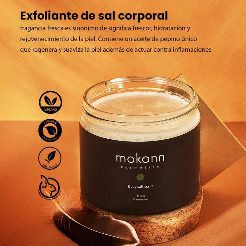 Sal del Mar para el cuerpo, melón y pepino 300