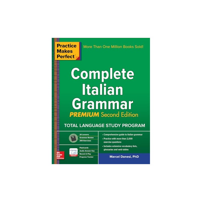 Practice Makes Perfect: Complete Italian Grammar, Premium Second Edition