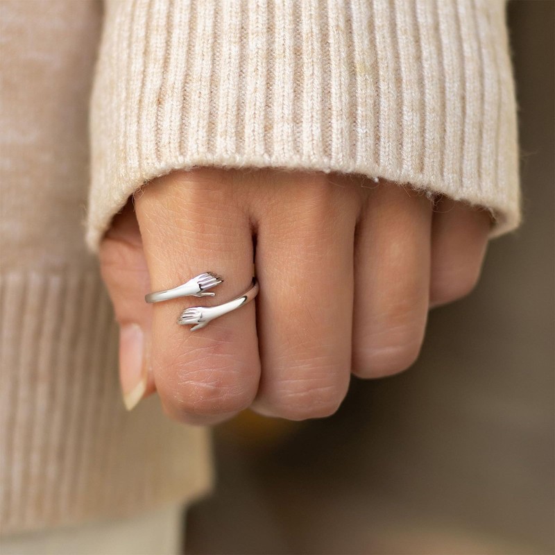 Roe Dolph Christmas Holiday Ring for Women, Christmas Outfit Accessories,