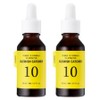 It's Skin Power 10 Formula VC Effector Blemish Care Essence, 30ml, 2 pieces / 잇츠스킨 파워 10 포뮬라 브이씨 이펙터 잡티케어 에센스, 30ml, 2개