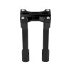 HDBUBALUS Pullback 10" Riser Clamp For Harley 1" 1.25" Handlebar
