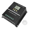 Controlador de Carga Solar MPPT 60A 80A 100A 200A Pantalla