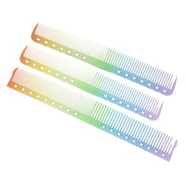 DECHOUS 3Pcs Hair Styling Comb Durable Barber Combs for Adults Fine and Wide Tooth Design Hair Cutting Accessory for Salon and Home Use