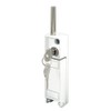 Prime-Line U 9919 White, Sliding Patio Door Keyed with Bolt
