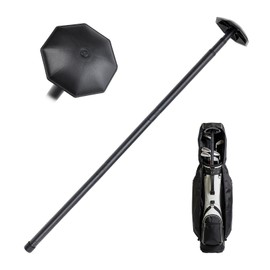 Golf Travel Bag Support Pole 28-41.7 Inch Adjustable Length Golf Bag Stand Durable And Sturdy Liquor Stick For Golf Bag Impact-Resistant Golf Bag Holder For Air Cargo, Car Trunk, Daily Carry