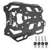 Frezon Black Rear Rack Carrier Luggage Plate Fit for Honda