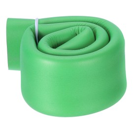 DMiotech 28mm ID x 5mm Thick 1.3ft Pipe Insulation Tube Foam Grip Wrap Closed Cell Foam Tubing Non-Slip for Utensil Tools Handle Support,Green,0.4m